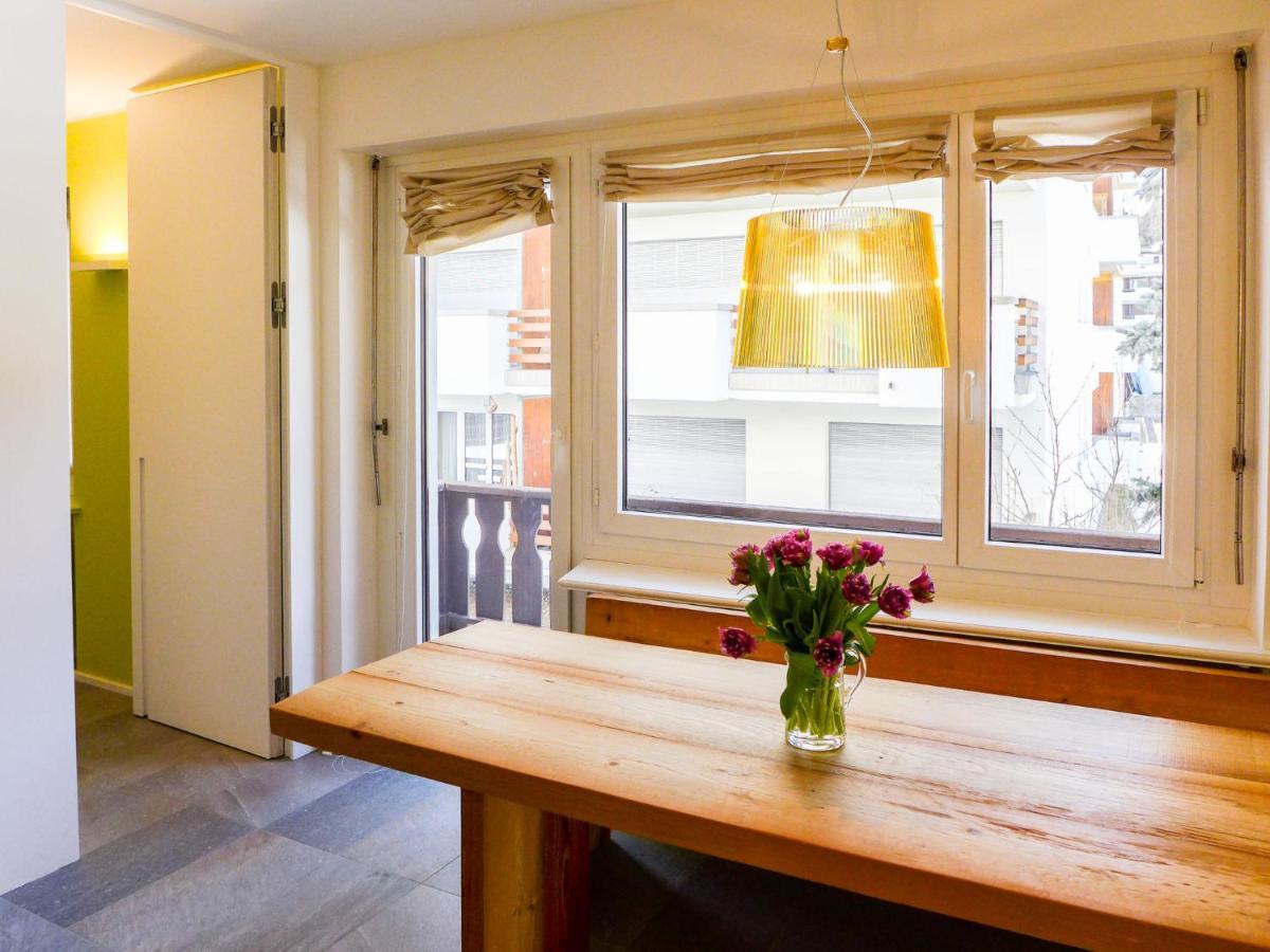 Apartment Chesa La Soliva By Interhome Санкт-Мориц Экстерьер фото